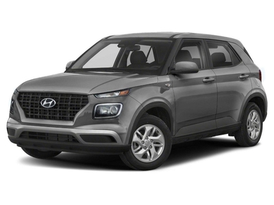 Used 2023 Hyundai Venue Essential Certified 5.99% Available for Sale in Winnipeg, Manitoba