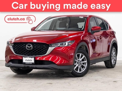 Used 2023 Mazda CX-5 GS AWD w/ Apple CarPlay & Android Auto, Bluetooth, A/C for Sale in Toronto, Ontario