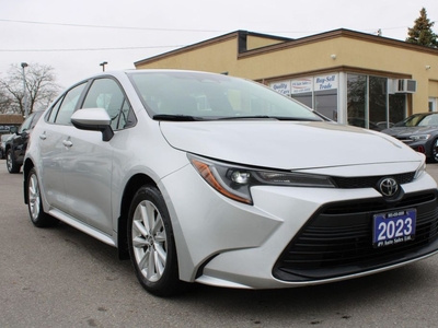 Used 2023 Toyota Corolla LE CVT with sunroof for Sale in Brampton, Ontario