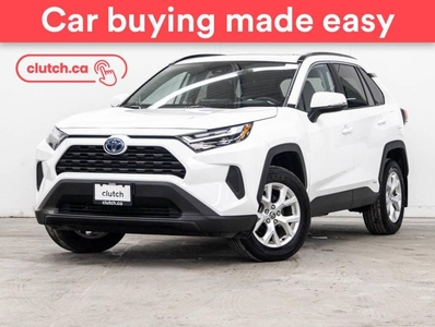 Used 2023 Toyota RAV4 Hybrid XLE AWD w/ Apple CarPlay & Android Auto, Rearview Cam, Dual Zone A/C for Sale in Toronto, Ontario