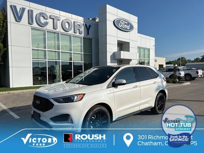 Used 2024 Ford Edge ST Line for Sale in Chatham, Ontario