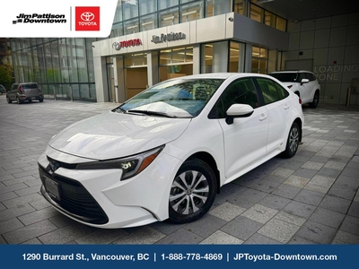 Used 2024 Toyota Corolla Hybrid LE AWD for Sale in Vancouver, British Columbia