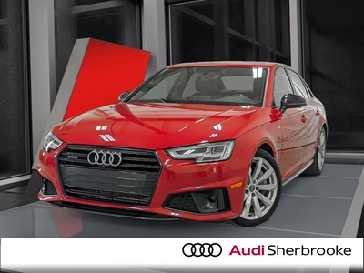 Used Audi A4 2019 for sale in Sherbrooke, Quebec