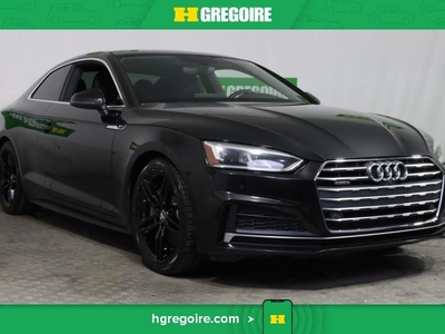 Used Audi A5 2018 for sale in St Eustache, Quebec