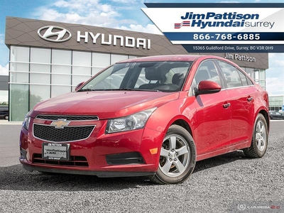 Used Chevrolet Cruze 2014 for sale in Surrey, British-Columbia
