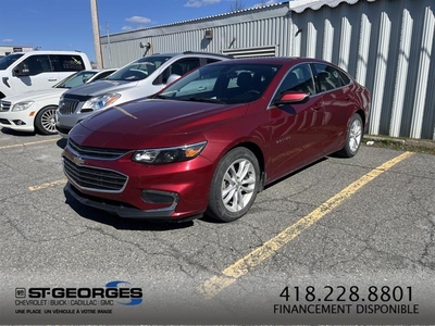 Used Chevrolet Malibu 2017 for sale in St. Georges, Quebec