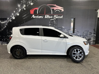 Used Chevrolet Sonic 2018 for sale in Levis, Quebec