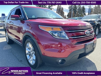 Used Ford Explorer 2014 for sale in Nanaimo, British-Columbia