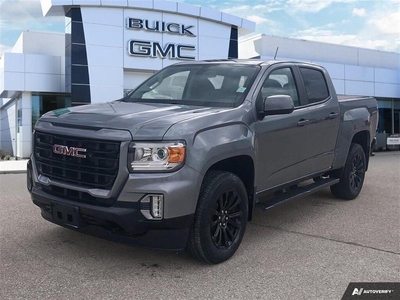 Used GMC Canyon 2022 for sale in Winnipeg, Manitoba