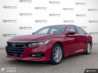 Used Honda Accord 2018 for sale in Quebec, Quebec