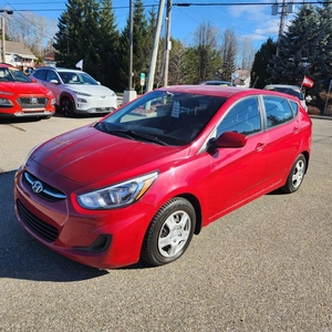 Used Hyundai Accent 2016 for sale in Baie-Saint-Paul, Quebec