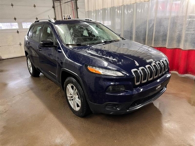 Used Jeep Cherokee 2014 for sale in Boischatel, Quebec