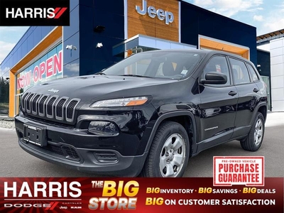 Used Jeep Cherokee 2015 for sale in Victoria, British-Columbia