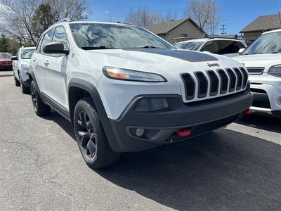 Used Jeep Cherokee 2016 for sale in Quebec, Quebec
