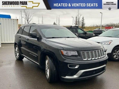 Used Jeep Grand Cherokee 2015 for sale in Sherwood Park, Alberta
