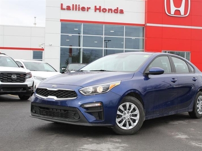 Used Kia Forte 2021 for sale in Lachine, Quebec