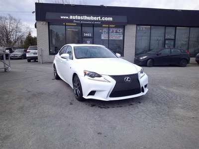 Used Lexus IS 350 2016 for sale in Saint-Hubert, Quebec