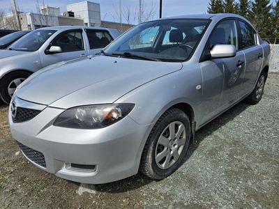 Used Mazda 3 2009 for sale in Sherbrooke, Quebec