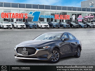 Used Mazda 3 2021 for sale in Toronto, Ontario