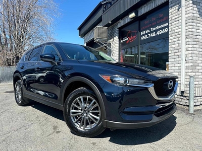 Used Mazda CX-5 2018 for sale in Longueuil, Quebec