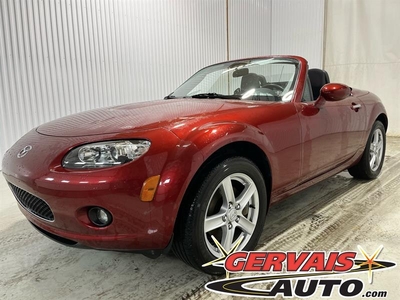 Used Mazda MX-5 2008 for sale in Shawinigan, Quebec