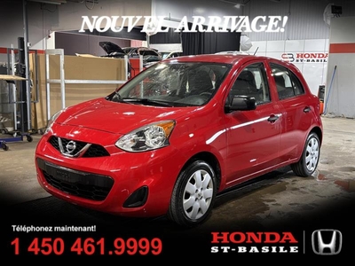 Used Nissan Micra 2017 for sale in st-basile-le-grand, Quebec