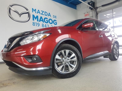 Used Nissan Murano 2015 for sale in Magog, Quebec