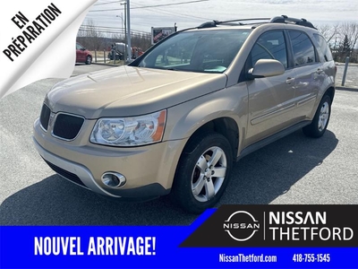Used Pontiac Torrent 2006 for sale in Thetford Mines, Quebec