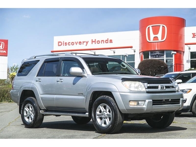 Used Toyota 4Runner 2003 for sale in Duncan, British-Columbia