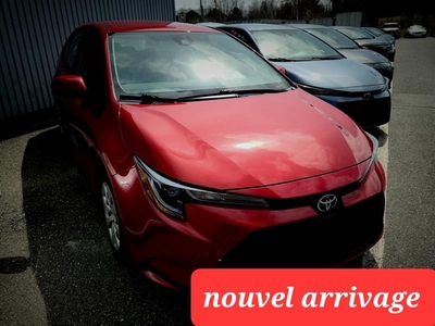 Used Toyota Corolla 2021 for sale in Magog, Quebec