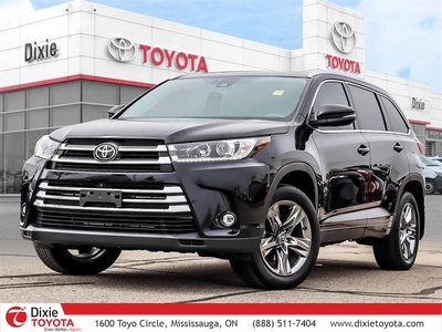 Used Toyota Highlander 2019 for sale in Mississauga, Ontario