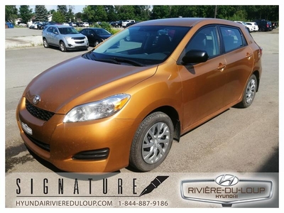 Used Toyota Matrix 2010 for sale in Riviere-du-Loup, Quebec
