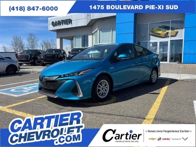 Used Toyota Prius Prime 2021 for sale in val-belair, Quebec