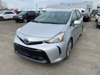 Used Toyota Prius V 2015 for sale in Pincourt, Quebec