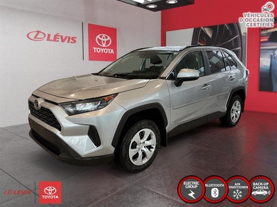 Used Toyota RAV4 2020 for sale in Levis, Quebec
