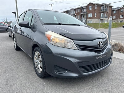 Used Toyota Yaris 2012 for sale in Quebec, Quebec