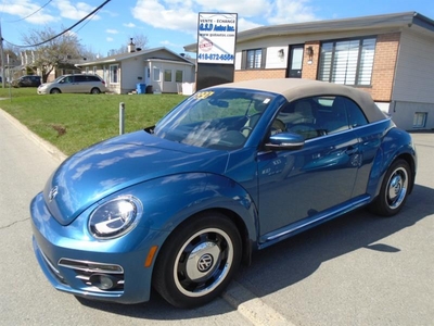 Used Volkswagen Beetle 2018 for sale in L'Ancienne-Lorette, Quebec