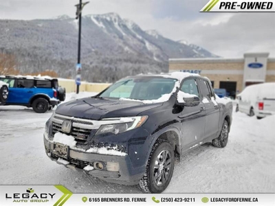 Used Honda Ridgeline 2019 for sale in Fernie, British-Columbia