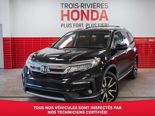 2019 Honda Pilot Touring 7 passagers Mags Toit ouvrant Cuir GPS