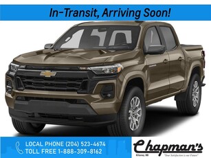 New 2024 Chevrolet Colorado LT for Sale in Killarney, Manitoba