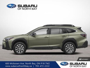 New 2024 Subaru Outback Touring - Sunroof - Power Liftgate for Sale in North Bay, Ontario