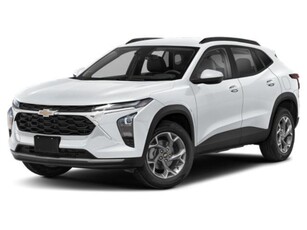 New 2025 Chevrolet Trax 2RS for Sale in Winnipeg, Manitoba