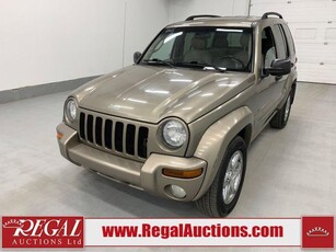 Used 2003 Jeep Liberty LIMITED for Sale in Calgary, Alberta