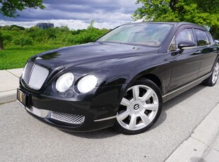 Used 2007 Bentley Continental FLYING SPUR / STUNNING COMBO / LOADED / LOW KM'S for Sale in Etobicoke, Ontario