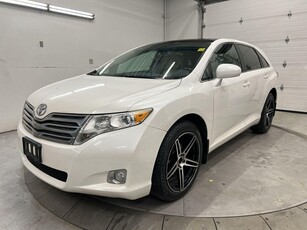 Used 2010 Toyota Venza V6 AWD PREM PKG PANO ROOF REAR CAM LOW KMS! for Sale in Ottawa, Ontario