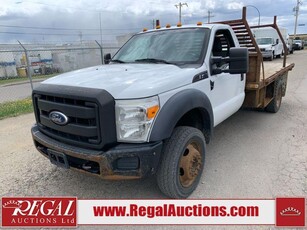 Used 2011 Ford F-450 SD XL for Sale in Calgary, Alberta