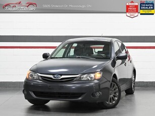 Used 2011 Subaru Impreza Touring No Accident Bluetooth Sunroof Heated Seats for Sale in Mississauga, Ontario