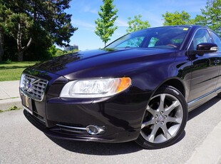Used 2011 Volvo S80 1 OWNER / NO ACCIDENTS / T6 AWD / STUNNING COLOUR for Sale in Etobicoke, Ontario