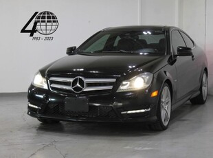 Used 2012 Mercedes-Benz C-Class for Sale in Etobicoke, Ontario