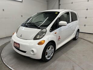 Used 2012 Mitsubishi i-MiEV FULLY ELECTRIC FULL PWR GRP AUTO HEADLIGHTS A/C for Sale in Ottawa, Ontario